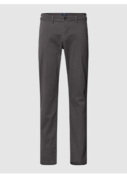 Spodnie materiałowe z bocznymi,wpuszczanymi kieszeniami ze sklepu Peek&Cloppenburg  w kategorii Spodnie męskie - zdjęcie 168342996