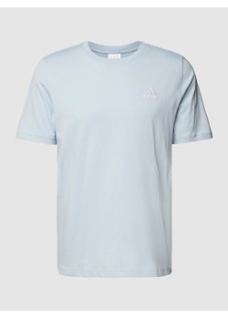 T-shirt z wyhaftowanym logo ze sklepu Peek&Cloppenburg  w kategorii T-shirty męskie - zdjęcie 168343067