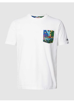 T-shirt z nadrukiem z motywem model ‘BLANCHE’ ze sklepu Peek&Cloppenburg  w kategorii T-shirty męskie - zdjęcie 168343127