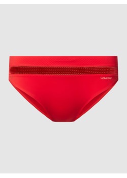 Figi bikini z nadrukiem z logo model ‘Infinite Flex’ ze sklepu Peek&Cloppenburg  w kategorii Stroje kąpielowe - zdjęcie 168343197