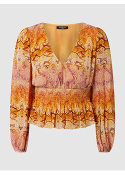 Bluzka z plisami model ‘Sonora’ ze sklepu Peek&Cloppenburg  w kategorii Bluzki damskie - zdjęcie 168343296