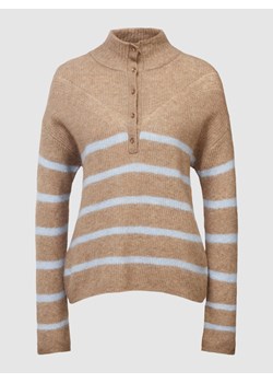 Sweter z dzianiny z mieszanki wełny z alpaki model ‘Bryna Thora’ ze sklepu Peek&Cloppenburg  w kategorii Swetry damskie - zdjęcie 168343355