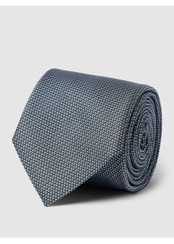 Krawat ze wzorem na całej powierzchni ze sklepu Peek&Cloppenburg  w kategorii Krawaty - zdjęcie 168343466