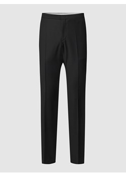 Spodnie do garnituru z naszywką z logo ze sklepu Peek&Cloppenburg  w kategorii Spodnie męskie - zdjęcie 168343468