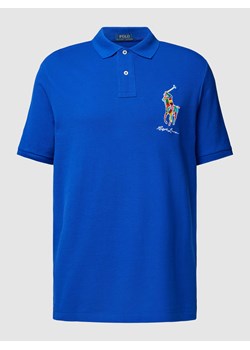 Koszulka polo o kroju classic fit z wyhaftowanym logo ze sklepu Peek&Cloppenburg  w kategorii T-shirty męskie - zdjęcie 168343505