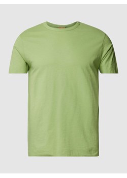 T-shirt z bawełny z okrągłym dekoltem model ‘Jack’ ze sklepu Peek&Cloppenburg  w kategorii T-shirty męskie - zdjęcie 168343507