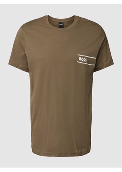 T-shirt z nadrukiem z logo ze sklepu Peek&Cloppenburg  w kategorii T-shirty męskie - zdjęcie 168343516