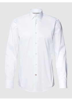 Koszula biznesowa o kroju slim fit z kołnierzykiem typu kent model ‘Hank Kent’ ze sklepu Peek&Cloppenburg  w kategorii Koszule męskie - zdjęcie 168343609