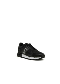 EA7 Skórzane sneakersy ze sklepu Gomez Fashion Store w kategorii Buty sportowe męskie - zdjęcie 168344888