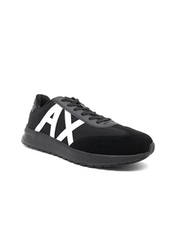 Armani Exchange Sneakersy | z dodatkiem skóry ze sklepu Gomez Fashion Store w kategorii Buty sportowe męskie - zdjęcie 168344906