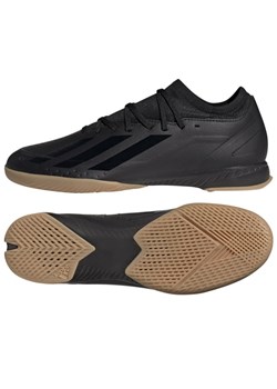 Buty piłkarskie adidas X Crazyfast.3 In M ID9343 czarne ze sklepu ButyModne.pl w kategorii Buty sportowe męskie - zdjęcie 168345528