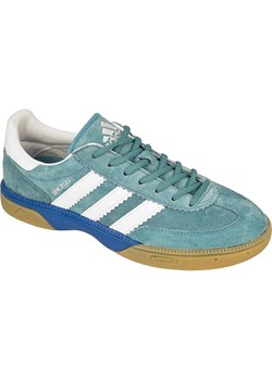 Buty adidas Handball Spezial M M18444 niebieskie ze sklepu ButyModne.pl w kategorii Buty sportowe męskie - zdjęcie 168345529