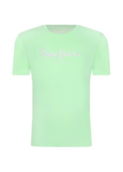 Pepe Jeans London T-shirt HANA | Regular Fit ze sklepu Gomez Fashion Store w kategorii Bluzki dziewczęce - zdjęcie 168345999