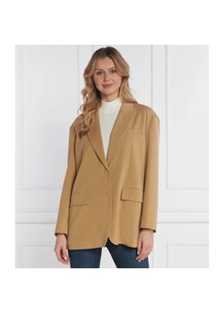 Weekend MaxMara Marynarka BEIGE | Relaxed fit ze sklepu Gomez Fashion Store w kategorii Marynarki damskie - zdjęcie 168346029