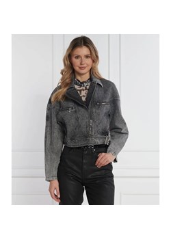 HUGO Kurtka jeansowa Gabinele | Cropped Fit ze sklepu Gomez Fashion Store w kategorii Kurtki damskie - zdjęcie 168346359