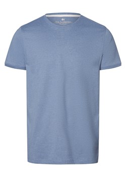 Nils Sundström Koszulka męska Mężczyźni niebieski marmurkowy ze sklepu vangraaf w kategorii T-shirty męskie - zdjęcie 168347279
