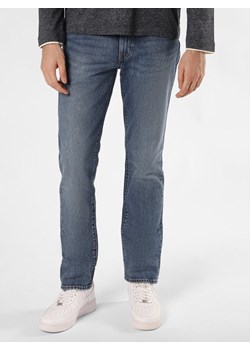 Levi's Dżinsy - 512™ Slim Mężczyźni Bawełna blue stone jednolity ze sklepu vangraaf w kategorii Jeansy męskie - zdjęcie 168347306