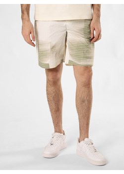 Calvin Klein Szorty Mężczyźni Sztuczne włókno piaskowy wzorzysty ze sklepu vangraaf w kategorii Spodenki męskie - zdjęcie 168347307