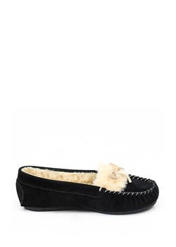 NICEBAY Skórzane mokasyny &quot;Idril&quot; w kolorze czarnym ze sklepu Limango Polska w kategorii Mokasyny damskie - zdjęcie 168347768