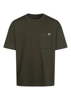 Converse Koszulka w kolorze ciemnozielonym ze sklepu Limango Polska w kategorii T-shirty chłopięce - zdjęcie 168347829