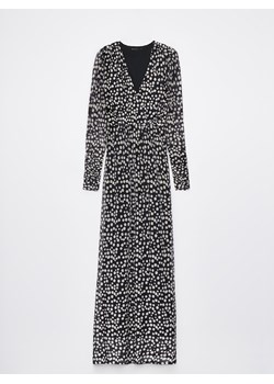Mohito - Sukienka maxi w grochy - czarny ze sklepu Mohito w kategorii Sukienki - zdjęcie 168348286