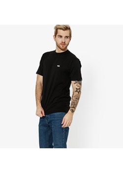 VANS T-SHIRT MN LEFT CHEST LOGO TEE BLACK ze sklepu Sizeer w kategorii T-shirty męskie - zdjęcie 168350447