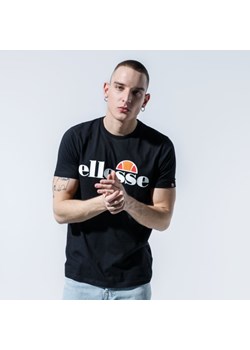 ELLESSE T-SHIRT SL PRADO BLK ze sklepu Sizeer w kategorii T-shirty męskie - zdjęcie 168350706