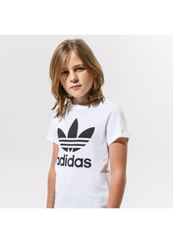 ADIDAS T-SHIRT TREFOIL TEE GIRL ze sklepu Sizeer w kategorii Bluzki dziewczęce - zdjęcie 168351856