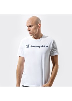 CHAMPION T-SHIRT CREWNECK T-SHIRT ze sklepu Sizeer w kategorii T-shirty męskie - zdjęcie 168352617