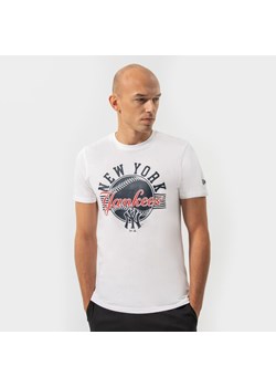 NEW ERA T-SHIRT TEE NYY WHT ze sklepu Sizeer w kategorii T-shirty męskie - zdjęcie 168353585