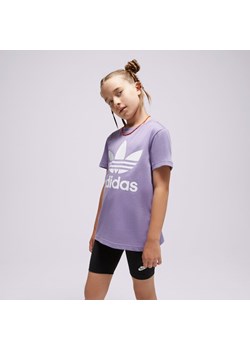 ADIDAS T-SHIRT TREFOIL TEE GIRL ze sklepu Sizeer w kategorii Bluzki dziewczęce - zdjęcie 168357297