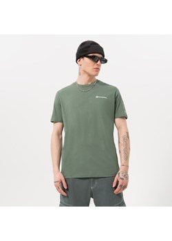 CHAMPION T-SHIRT CREWNECK T-SHIRT ze sklepu Sizeer w kategorii T-shirty męskie - zdjęcie 168359215