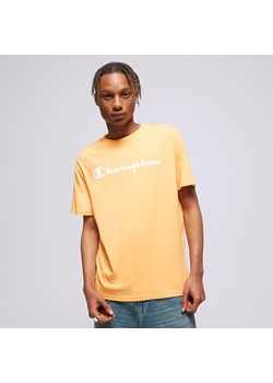 CHAMPION T-SHIRT CREWNECK T-SHIRT ze sklepu Sizeer w kategorii T-shirty męskie - zdjęcie 168359288