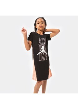 JORDAN SUKIENKA PINK SATIN DRESS GIRL ze sklepu Sizeer w kategorii Sukienki dziewczęce - zdjęcie 168359479