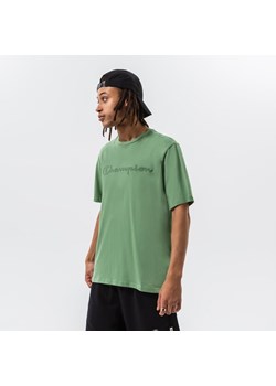 CHAMPION T-SHIRT CREWNECK T-SHIRT ze sklepu Sizeer w kategorii T-shirty męskie - zdjęcie 168360697