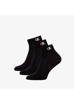 CHAMPION SKARPETY 3PK QUARTER SOCKS ze sklepu Sizeer w kategorii Skarpetki męskie - zdjęcie 168360726