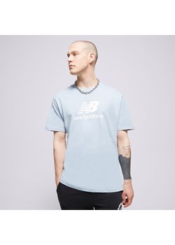 NEW BALANCE T-SHIRT NB ESSENTIALS LOGO TEE ze sklepu Sizeer w kategorii T-shirty męskie - zdjęcie 168367047