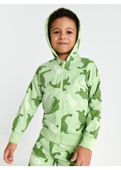 Sinsay - Bluza rozpinana - zielony ze sklepu Sinsay w kategorii Bluzy chłopięce - zdjęcie 168376235