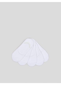 Sinsay - Skarpetki 5 pack - biały ze sklepu Sinsay w kategorii Skarpetki damskie - zdjęcie 168376237