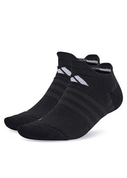 Skarpety stopki unisex adidas Tennis Low-Cut Cushioned Socks 1 Pair HT1641 black/white ze sklepu eobuwie.pl w kategorii Skarpetki męskie - zdjęcie 168376448