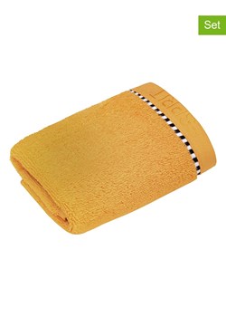 ESPRIT Myjki (6 szt.) &quot;Box Solid&quot; w kolorze żółtym ze sklepu Limango Polska w kategorii Ręczniki - zdjęcie 168376886