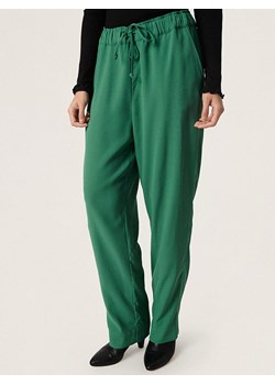 Soaked in Luxury Spodnie &quot;Shirley&quot; w kolorze zielonym ze sklepu Limango Polska w kategorii Spodnie damskie - zdjęcie 168376998