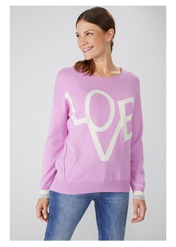 LIEBLINGSSTÜCK Sweter w kolorze jasnoróżowym ze sklepu Limango Polska w kategorii Swetry damskie - zdjęcie 168377049