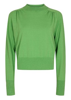 NÜMPH Sweter &quot;Sila&quot; w kolorze zielonym ze sklepu Limango Polska w kategorii Swetry damskie - zdjęcie 168377146