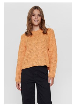 NÜMPH Sweter &quot;Telsa&quot; w kolorze pomarańczowym ze sklepu Limango Polska w kategorii Swetry damskie - zdjęcie 168377148