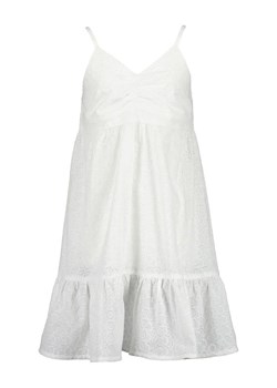 Blue Seven Sukienka letnia 542087 X Biały Regular Fit ze sklepu MODIVO w kategorii Sukienki dziewczęce - zdjęcie 168377236
