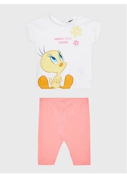 OVS Komplet t-shirt i spodenki 1767248 Różowy Regular Fit ze sklepu MODIVO w kategorii Komplety niemowlęce - zdjęcie 168377328