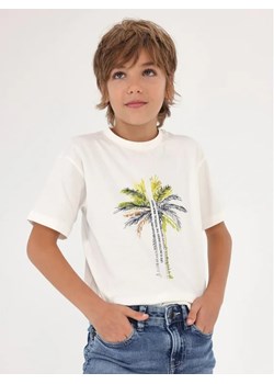 Mayoral T-Shirt 6079 Biały ze sklepu MODIVO w kategorii T-shirty chłopięce - zdjęcie 168377466