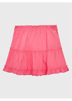Guess Spódnica J3GD06 WFBN0 Różowy Regular Fit ze sklepu MODIVO w kategorii Spódnice dziewczęce - zdjęcie 168377556