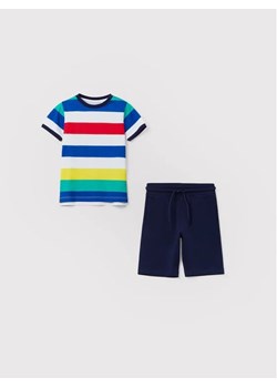 OVS Komplet t-shirt i spodenki 1498991 Kolorowy Regular Fit ze sklepu MODIVO w kategorii Komplety chłopięce - zdjęcie 168377558